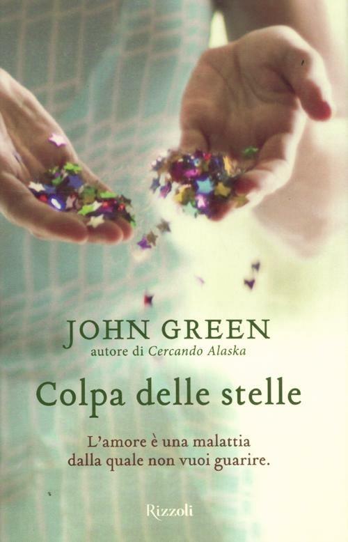 Colpa delle stelle - John Green - copertina