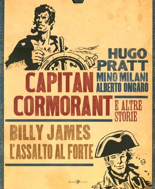 Capitan Cormorant e altre storie. Billy James. L'assalto al forte - Hugo Pratt - copertina