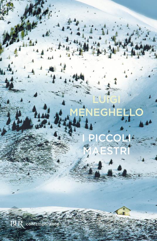 I piccoli maestri - Luigi Meneghello - copertina