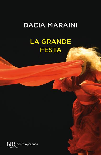 La grande festa - Dacia Maraini - copertina