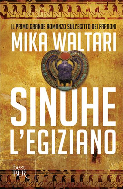 Sinuhe l'egiziano - Mika Waltari - copertina