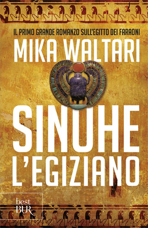 Sinuhe l'egiziano - Mika Waltari - copertina