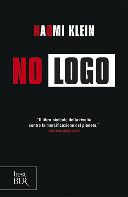No logo - Naomi Klein - copertina