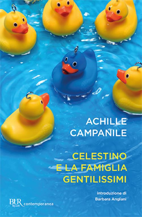 Celestino e la famiglia Gentilissimi - Achille Campanile - copertina