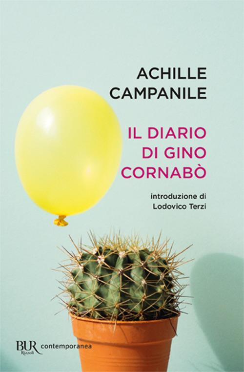 Il diario di Gino Cornabò - Achille Campanile - copertina