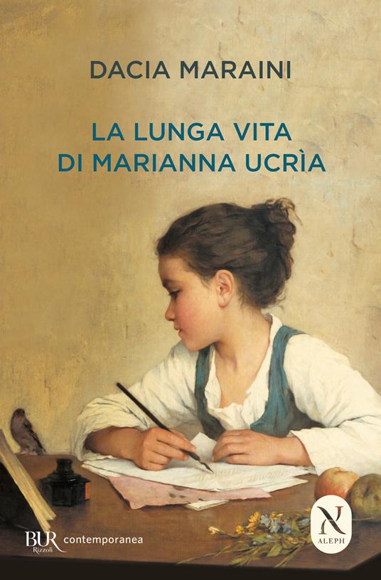 La lunga vita di Marianna Ucrìa - Dacia Maraini - copertina