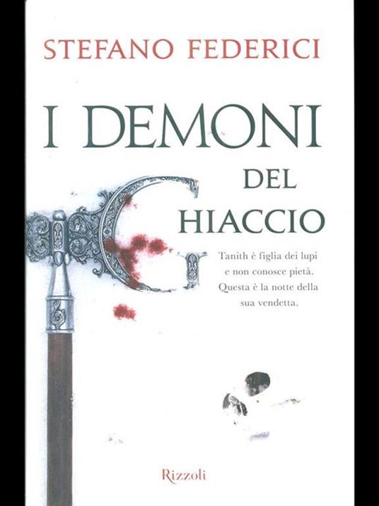 I demoni del ghiaccio - Stefano Federici - copertina