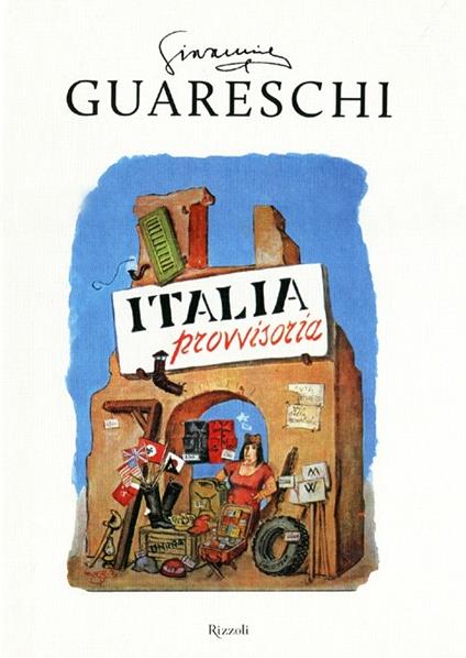 L'Italia provvisoria - Giovannino Guareschi - copertina