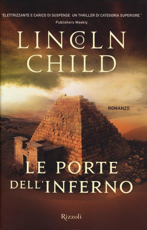 Le porte dell'inferno - Lincoln Child - copertina