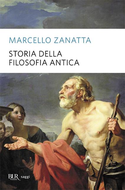 Storia della filosofia antica - Marcello Zanatta - copertina