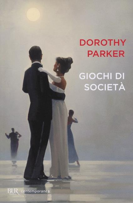 Giochi di società - Dorothy Parker - copertina