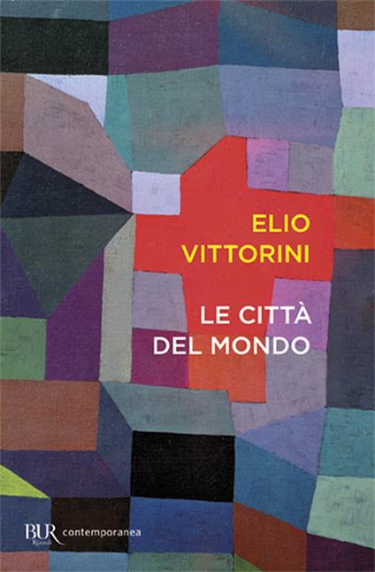 Le città del mondo - Elio Vittorini - copertina