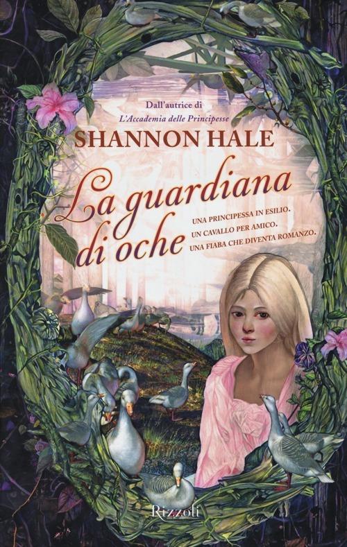 La guardiana di oche - Shannon Hale - copertina