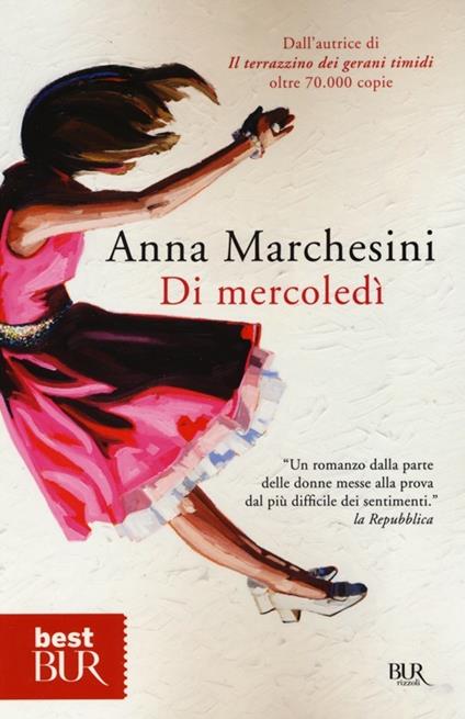 Di mercoledì - Anna Marchesini - copertina