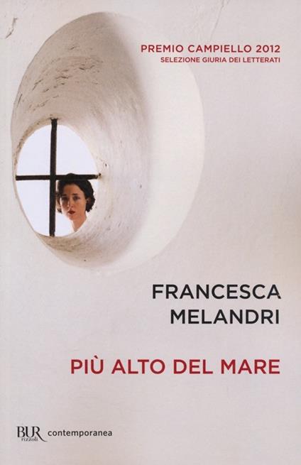 Più alto del mare - Francesca Melandri - copertina