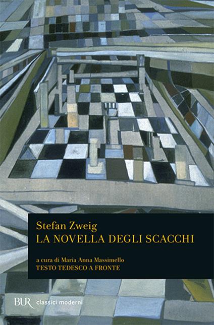 La novella degli scacchi. Testo tedesco a fronte - Stefan Zweig - copertina
