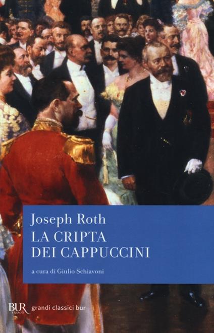 La cripta dei cappuccini - Joseph Roth - copertina
