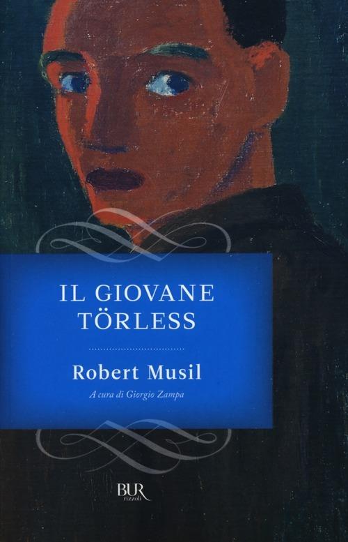 Il giovane Törless - Robert Musil - copertina