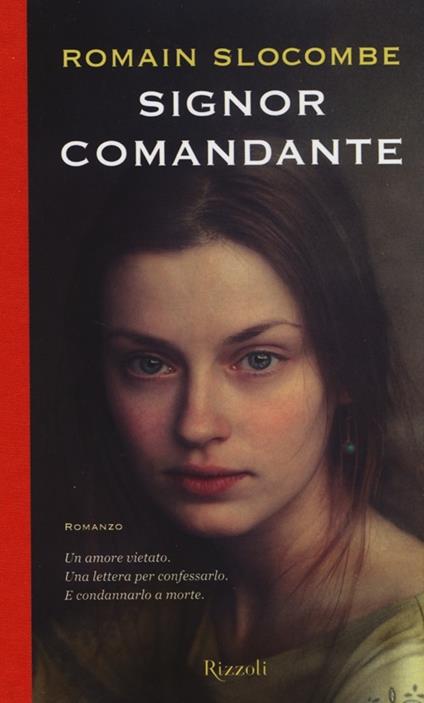 Signor comandante - Romain Slocombe - copertina