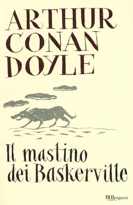 Il mastino dei Baskerville - Arthur Conan Doyle - copertina