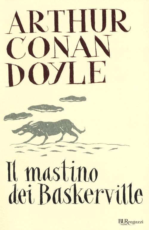 Il mastino dei Baskerville - Arthur Conan Doyle - copertina