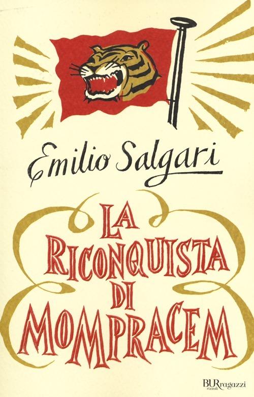 La riconquista di Mompracem - Emilio Salgari - copertina