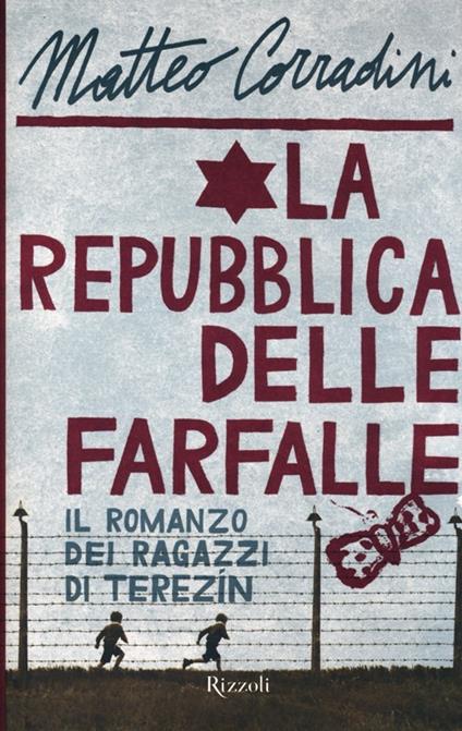 La repubblica delle farfalle - Matteo Corradini - copertina