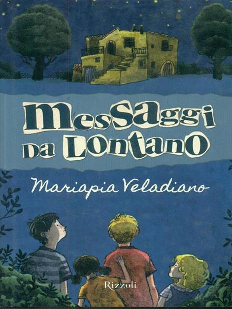 Messaggi da lontano - Mariapia Veladiano - copertina