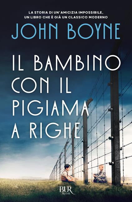 Il bambino con il pigiama a righe - John Boyne - copertina