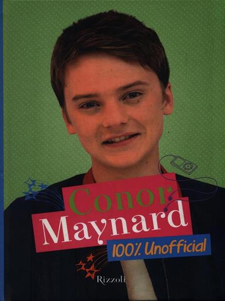 Conor Maynard - copertina