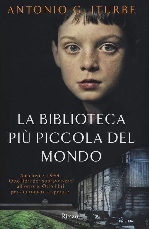 La biblioteca più piccola del mondo - Antonio G. Iturbe - copertina