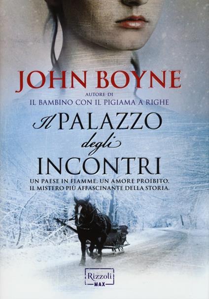 Il palazzo degli incontri - John Boyne - copertina