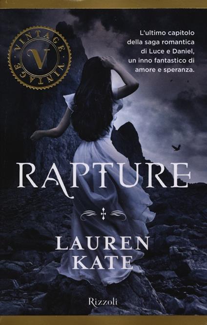 Rapture - Lauren Kate - copertina