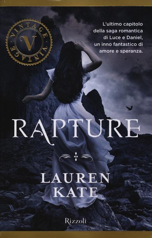Rapture - Lauren Kate - copertina
