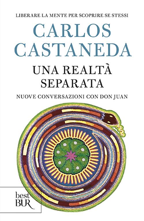 Una realtà separata. Nuove conversazioni con don Juan - Carlos Castaneda - copertina