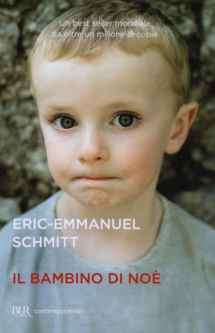 Il bambino di Noè - Eric-Emmanuel Schmitt - copertina