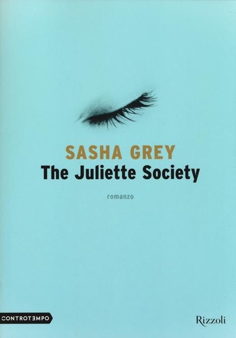 The Juliette Society - Sasha Grey - copertina