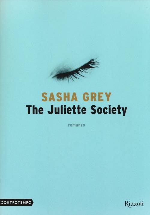 The Juliette Society - Sasha Grey - copertina