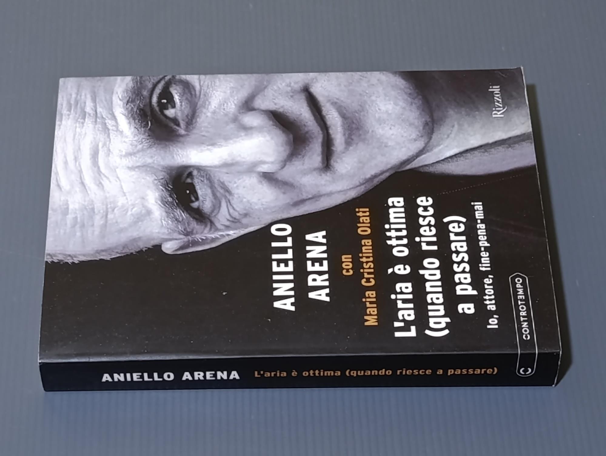 L'aria è ottima (quando riesce a passare). Io, attore, fine-pena-mai