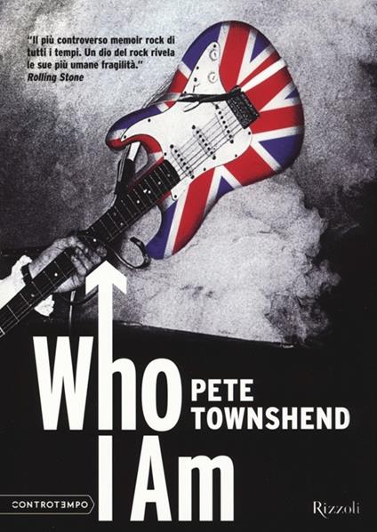 Who I am - Pete Townshend - copertina