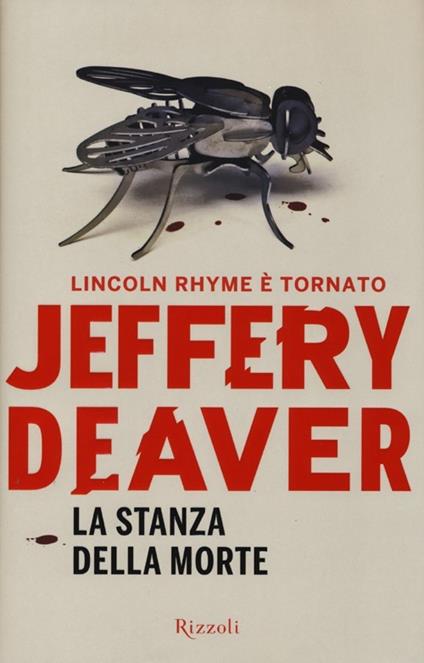 La stanza della morte - Jeffery Deaver - copertina