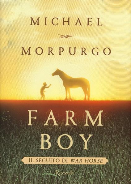 Farm boy - Michael Morpurgo - copertina