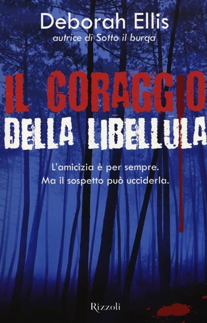 Il coraggio della libellula - Deborah Ellis - copertina