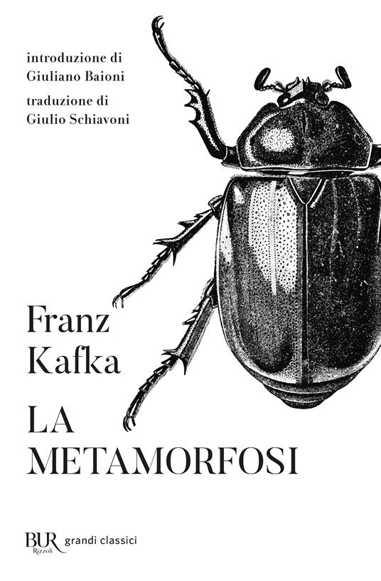 Copertina di La metamorfosi