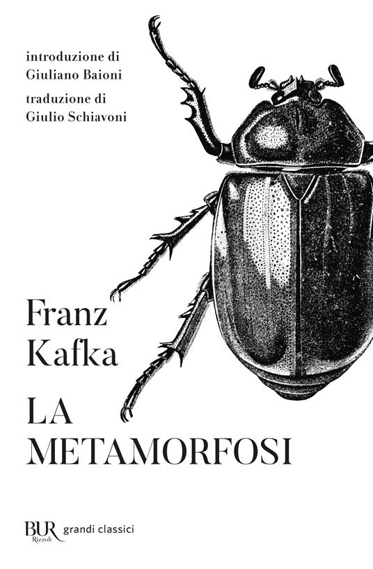 La metamorfosi - Franz Kafka - copertina