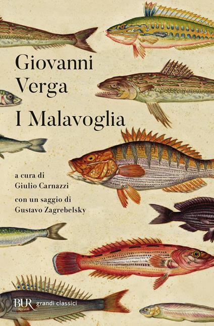 I Malavoglia - Giovanni Verga - copertina