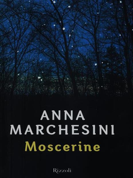 Moscerine - Anna Marchesini - copertina