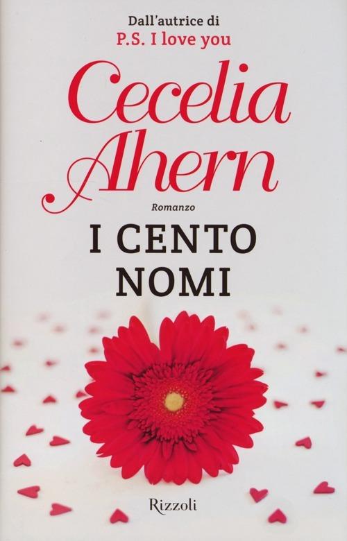 I cento nomi - Cecelia Ahern - copertina