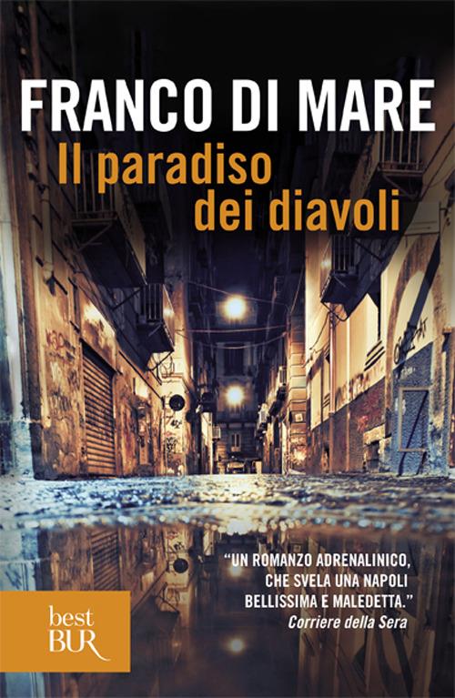 Il paradiso dei diavoli - Franco Di Mare - copertina
