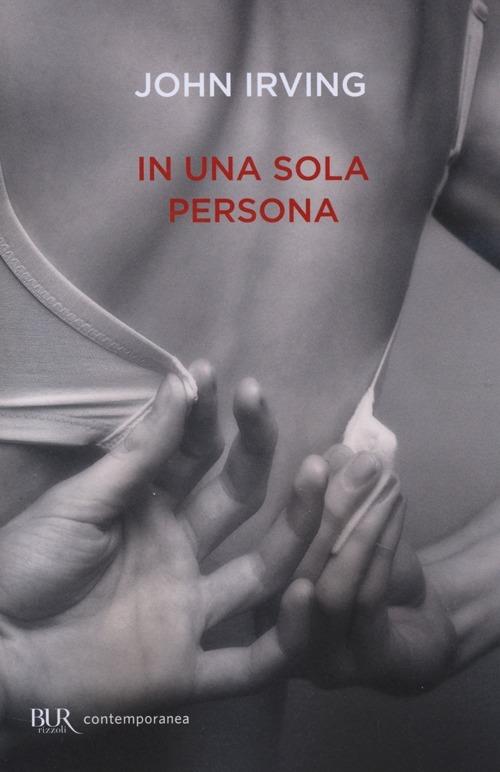 In una sola persona - John Irving - copertina